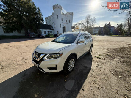 Ніссан Rogue 2019 у Корсунь-Шевченковском на Automoto.ua Білий Ніссан Rogue, об'ємом двигуна 2.49 л та пробігом 83 тис. км за 16600 $, фото 1 на Automoto.ua