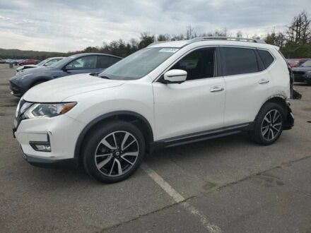Білий Ніссан Rogue, об'ємом двигуна 2.5 л та пробігом 85 тис. км за 10000 $, фото 1 на Automoto.ua