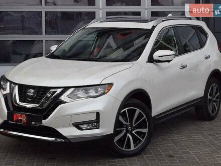 Белый Ниссан Rogue, объемом двигателя 2.49 л и пробегом 105 тыс. км за 17500 $, фото 1 на Automoto.ua