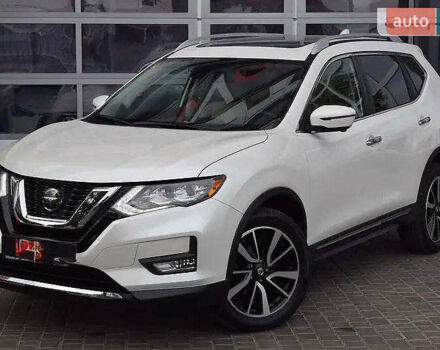 Білий Ніссан Rogue, об'ємом двигуна 2.49 л та пробігом 105 тис. км за 17500 $, фото 1 на Automoto.ua