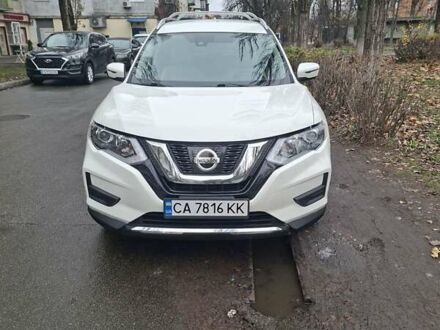 Белый Ниссан Rogue, объемом двигателя 2.49 л и пробегом 85 тыс. км за 15850 $, фото 1 на Automoto.ua