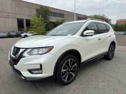 Білий Ніссан Rogue, об'ємом двигуна 2.5 л та пробігом 45 тис. км за 9450 $, фото 1 на Automoto.ua