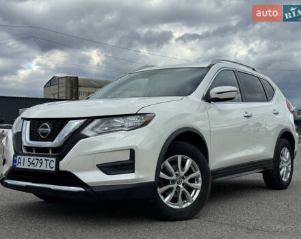 Ниссан Rogue 2019 в Белой Церкве на Automoto.ua Белый Ниссан Rogue, объемом двигателя 2.49 л и пробегом 132 тыс. км за 16700 $, фото 1 на Automoto.ua
