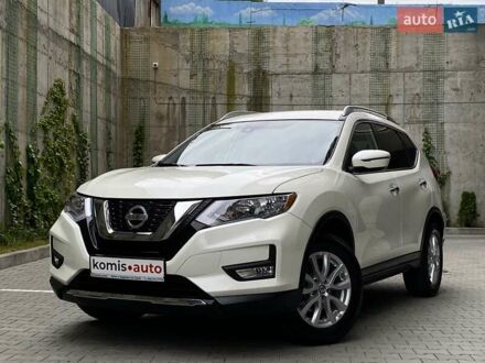 Ниссан Rogue 2019 в Хмельницком на Automoto.ua Белый Ниссан Rogue, объемом двигателя 2.49 л и пробегом 86 тыс. км за 15999 $, фото 1 на Automoto.ua