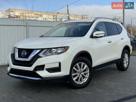 Білий Ніссан Rogue, об'ємом двигуна 2.49 л та пробігом 138 тис. км за 12100 $, фото 1 на Automoto.ua