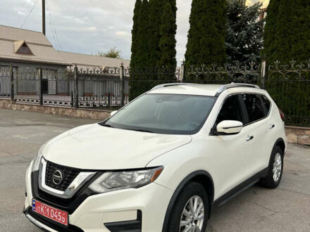 Белый Ниссан Rogue, объемом двигателя 2.5 л и пробегом 117 тыс. км за 15300 $, фото 1 на Automoto.ua