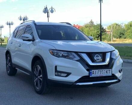 Білий Ніссан Rogue, об'ємом двигуна 2 л та пробігом 120 тис. км за 13500 $, фото 1 на Automoto.ua