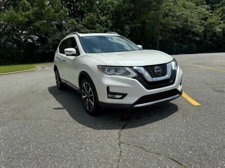 Білий Ніссан Rogue, об'ємом двигуна 2.5 л та пробігом 60 тис. км за 10100 $, фото 1 на Automoto.ua