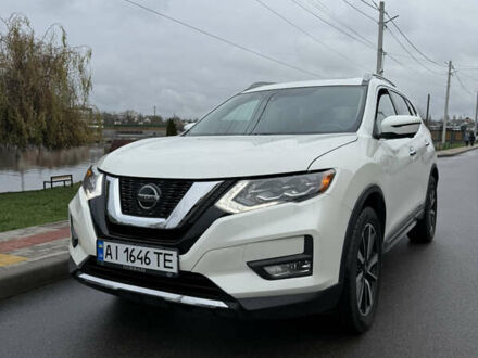 Белый Ниссан Rogue, объемом двигателя 2.49 л и пробегом 124 тыс. км за 17500 $, фото 1 на Automoto.ua