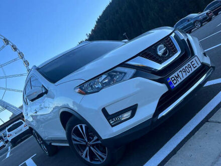 Білий Ніссан Rogue, об'ємом двигуна 2.49 л та пробігом 75 тис. км за 17800 $, фото 1 на Automoto.ua