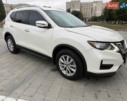 Білий Ніссан Rogue, об'ємом двигуна 2.5 л та пробігом 76 тис. км за 15000 $, фото 1 на Automoto.ua