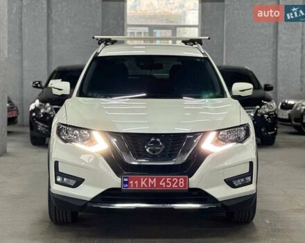 Белый Ниссан Rogue, объемом двигателя 2.5 л и пробегом 103 тыс. км за 16999 $, фото 1 на Automoto.ua