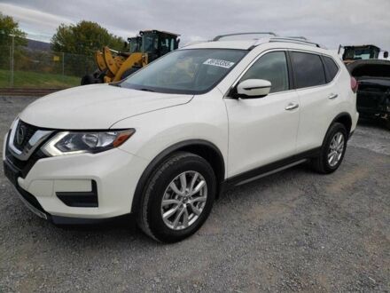 Белый Ниссан Rogue, объемом двигателя 2.5 л и пробегом 110 тыс. км за 2900 $, фото 1 на Automoto.ua