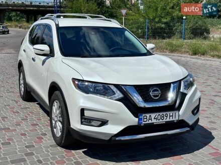 Ниссан Rogue 2020 в Кропивницком (Кировограде) на Automoto.ua Белый Ниссан Rogue, объемом двигателя 2.49 л и пробегом 75 тыс. км за 17900 $, фото 1 на Automoto.ua