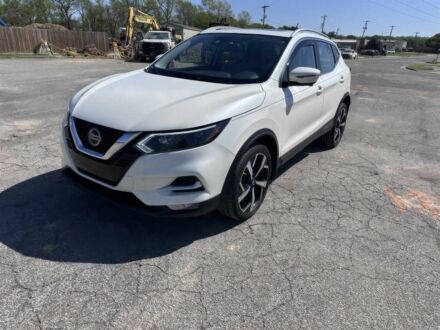 Білий Ніссан Rogue, об'ємом двигуна 2 л та пробігом 49 тис. км за 14500 $, фото 1 на Automoto.ua