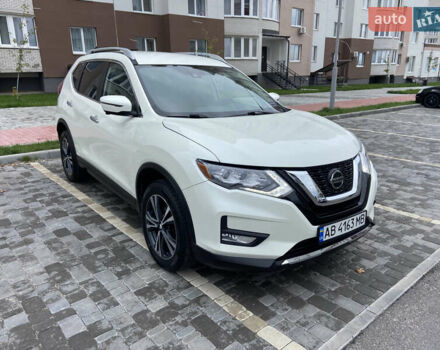 Белый Ниссан Rogue, объемом двигателя 2.49 л и пробегом 95 тыс. км за 18300 $, фото 1 на Automoto.ua