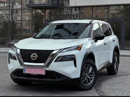 Белый Ниссан Rogue, объемом двигателя 2.5 л и пробегом 155 тыс. км за 19200 $, фото 1 на Automoto.ua