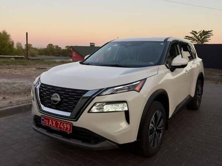 Белый Ниссан Rogue, объемом двигателя 2.5 л и пробегом 70 тыс. км за 22999 $, фото 1 на Automoto.ua