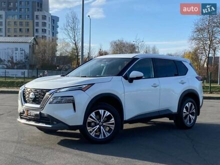 Белый Ниссан Rogue, объемом двигателя 2.5 л и пробегом 97 тыс. км за 20490 $, фото 1 на Automoto.ua