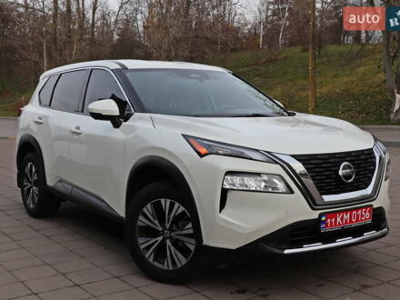 Білий Ніссан Rogue, об'ємом двигуна 2.5 л та пробігом 83 тис. км за 22555 $, фото 1 на Automoto.ua