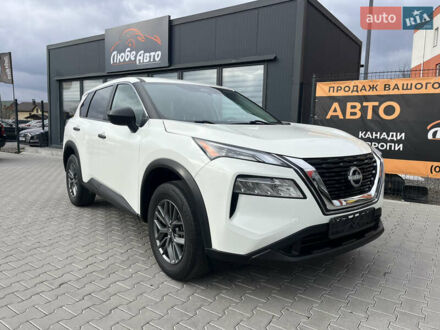 Белый Ниссан Rogue, объемом двигателя 2.5 л и пробегом 85 тыс. км за 20500 $, фото 1 на Automoto.ua