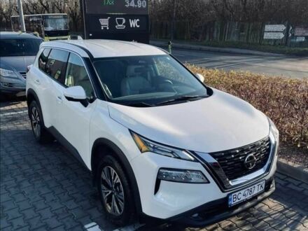 Ниссан Rogue 2021 в Львове на Automoto.ua Белый Ниссан Rogue, объемом двигателя 2.5 л и пробегом 36 тыс. км за 24500 $, фото 1 на Automoto.ua
