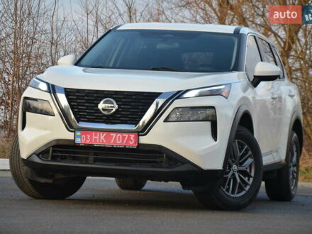 Білий Ніссан Rogue, об'ємом двигуна 2.5 л та пробігом 187 тис. км за 18150 $, фото 1 на Automoto.ua