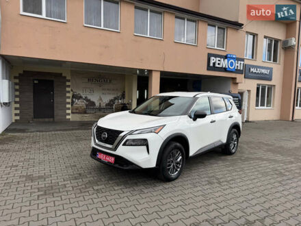 Білий Ніссан Rogue, об'ємом двигуна 2.5 л та пробігом 147 тис. км за 18900 $, фото 1 на Automoto.ua