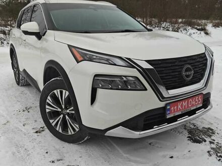 Білий Ніссан Rogue, об'ємом двигуна 2.49 л та пробігом 60 тис. км за 23000 $, фото 1 на Automoto.ua