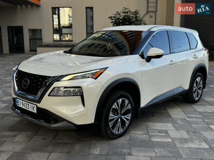 Білий Ніссан Rogue, об'ємом двигуна 2.5 л та пробігом 81 тис. км за 22900 $, фото 1 на Automoto.ua