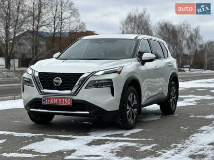 Белый Ниссан Rogue, объемом двигателя 2.5 л и пробегом 30 тыс. км за 21900 $, фото 1 на Automoto.ua