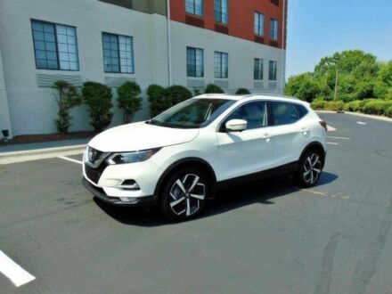 Белый Ниссан Rogue, объемом двигателя 2 л и пробегом 18 тыс. км за 4800 $, фото 1 на Automoto.ua