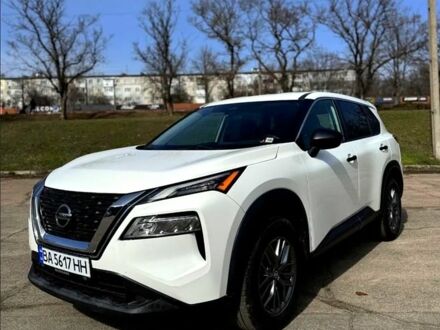 Ниссан Rogue 2021 в Кропивницком (Кировограде) на Automoto.ua Белый Ниссан Rogue, объемом двигателя 2.5 л и пробегом 20 тыс. км за 21900 $, фото 1 на Automoto.ua