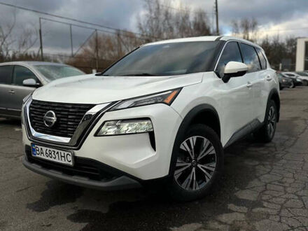 Білий Ніссан Rogue, об'ємом двигуна 2.49 л та пробігом 123 тис. км за 23000 $, фото 1 на Automoto.ua