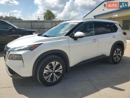 Белый Ниссан Rogue, объемом двигателя 2.49 л и пробегом 189 тыс. км за 5500 $, фото 1 на Automoto.ua