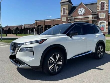 Білий Ніссан Rogue, об'ємом двигуна 2.5 л та пробігом 60 тис. км за 16500 $, фото 1 на Automoto.ua