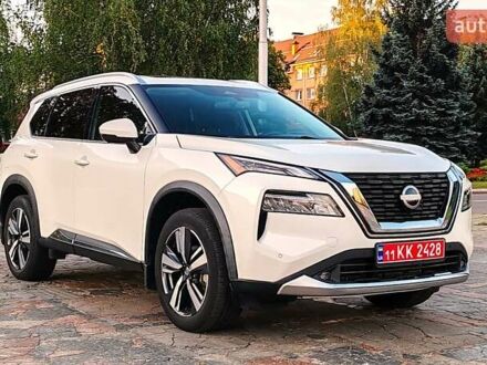 Белый Ниссан Rogue, объемом двигателя 2.49 л и пробегом 85 тыс. км за 24999 $, фото 1 на Automoto.ua