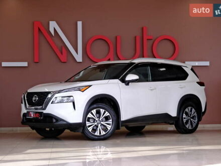 Белый Ниссан Rogue, объемом двигателя 2.5 л и пробегом 33 тыс. км за 25900 $, фото 1 на Automoto.ua