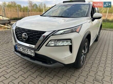 Ніссан Rogue 2021 у Стрые на Automoto.ua Білий Ніссан Rogue, об'ємом двигуна 2.49 л та пробігом 43 тис. км за 25100 $, фото 1 на Automoto.ua