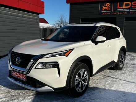 Белый Ниссан Rogue, объемом двигателя 2.5 л и пробегом 103 тыс. км за 21500 $, фото 1 на Automoto.ua