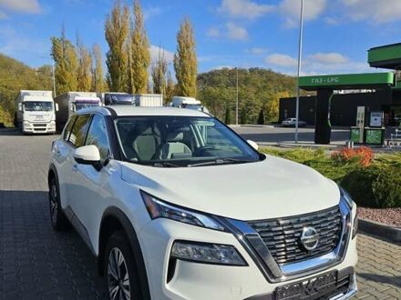 Белый Ниссан Rogue, объемом двигателя 2.49 л и пробегом 79 тыс. км за 21500 $, фото 1 на Automoto.ua