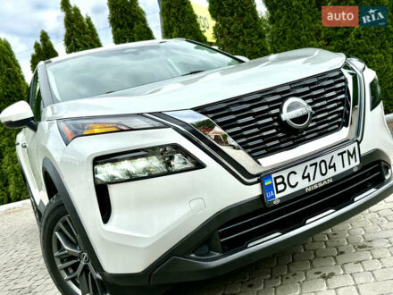 Ниссан Rogue 2022 в Трускавце на Automoto.ua Белый Ниссан Rogue, объемом двигателя 2.49 л и пробегом 60 тыс. км за 20999 $, фото 1 на Automoto.ua
