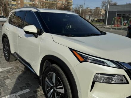 Білий Ніссан Rogue, об'ємом двигуна 0 л та пробігом 33 тис. км за 23800 $, фото 1 на Automoto.ua