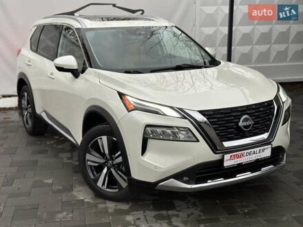 Белый Ниссан Rogue, объемом двигателя 1.5 л и пробегом 93 тыс. км за 26900 $, фото 1 на Automoto.ua