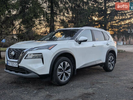 Білий Ніссан Rogue, об'ємом двигуна 1.5 л та пробігом 44 тис. км за 21500 $, фото 1 на Automoto.ua