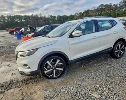 Білий Ніссан Rogue, об'ємом двигуна 2 л та пробігом 41 тис. км за 5000 $, фото 1 на Automoto.ua