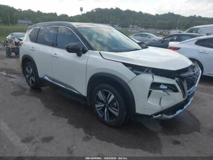 Білий Ніссан Rogue, об'ємом двигуна 1.5 л та пробігом 16 тис. км за 8200 $, фото 1 на Automoto.ua