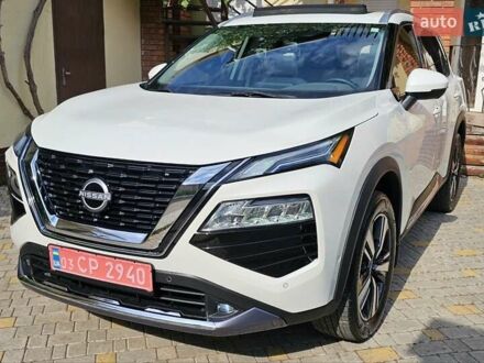 Білий Ніссан Rogue, об'ємом двигуна 1.5 л та пробігом 38 тис. км за 23500 $, фото 1 на Automoto.ua