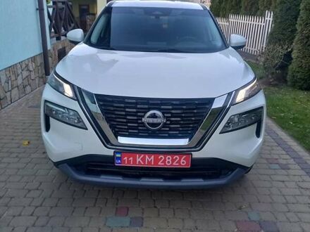 Белый Ниссан Rogue, объемом двигателя 1.5 л и пробегом 5 тыс. км за 24000 $, фото 1 на Automoto.ua