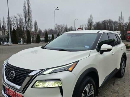 Белый Ниссан Rogue, объемом двигателя 2.5 л и пробегом 64 тыс. км за 21700 $, фото 1 на Automoto.ua